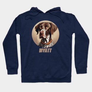 Wyatt the GSP Hoodie